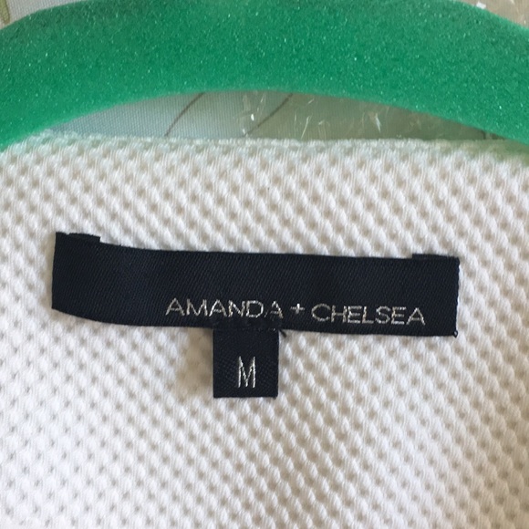 Amanda& Chelsea white blazer - Picture 2 of 7